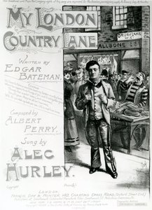 „My London Country Lane” (litografia)